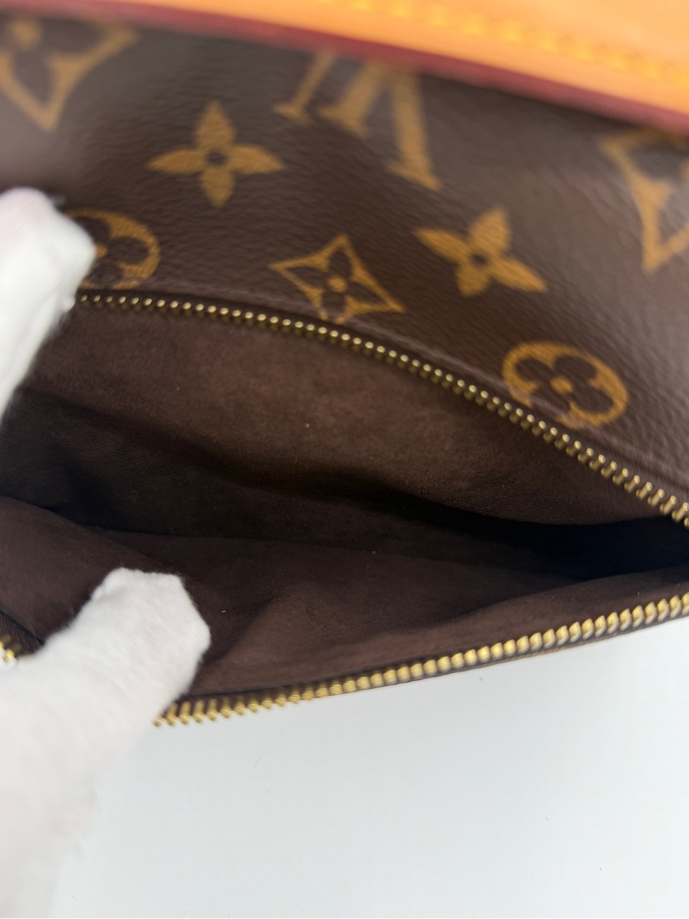 Authentic Louis Vuitton Pochette Metis Monogram Canvas Brown Bag w/ Box, DB, COA - Picture 15 of 16
